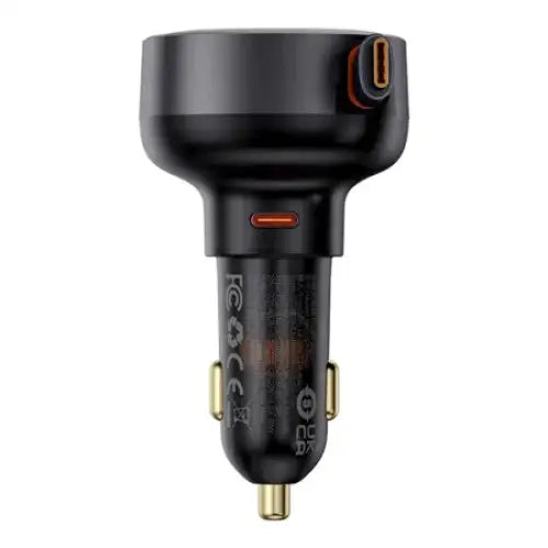 Car Charger Baseus Enjoyment Pro with cable USB-C 60W (Black) - Car chargers<<<Chargers<<<GSM