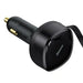 Car Charger Baseus Enjoyment with cable USB-C + Lightning 3A 30W (Black) - Car chargers<<<Chargers<<<GSM