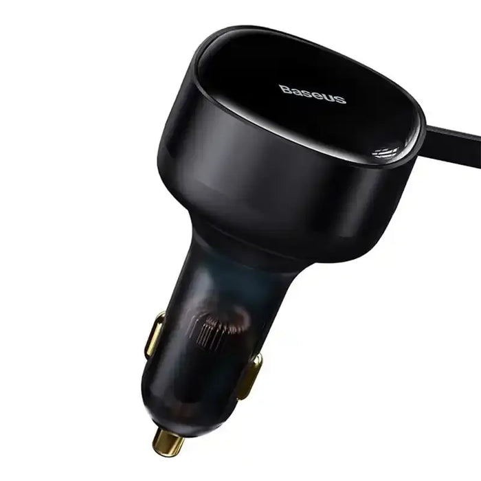 Car Charger Baseus Enjoyment with cable USB-C + Lightning 3A 30W (Black) - Car chargers<<<Chargers<<<GSM