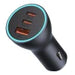 Car charger Baseus Golden Contactor Pro 2x USB-C 1x USB 65W (grey) - Car chargers<<<Chargers<<<GSM