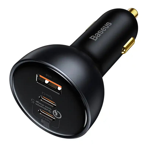 Car Charger Baseus Qualcomm USB 2x USB-C 160W (Grey) - Car chargers<<<Chargers<<<GSM Accessories<<<InnproXML&&&Cell