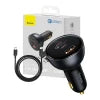 Car Charger Baseus Qualcomm USB 2x USB-C 160W (Grey) - Car chargers<<<Chargers<<<GSM Accessories<<<InnproXML&&&Cell
