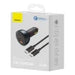 Car Charger Baseus Qualcomm USB 2x USB-C 160W (Grey) - Car chargers<<<Chargers<<<GSM Accessories<<<InnproXML&&&Cell