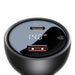 Car charger Baseus Superme USB USB-C 140W (black) - Car chargers<<<Chargers<<<GSM Accessories<<<InnproXML&&&Cell phone