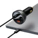 Car charger Baseus Superme USB USB-C 140W (black) - Car chargers<<<Chargers<<<GSM Accessories<<<InnproXML&&&Cell phone