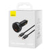 Car charger Baseus Superme USB USB-C 140W (black) - Car chargers<<<Chargers<<<GSM Accessories<<<InnproXML&&&Cell phone