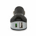 Car Charger Celly Black 17 W - Електроника Телефони и таблети<<<Компютри| Електроника<<<BigBuy&&&USB зарядни и