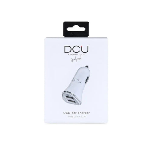 Car Charger DCU 36100305 White - Електроника GPS и Автомобил<<<Компютри| Електроника<<<BigBuy&&&USB зарядни за