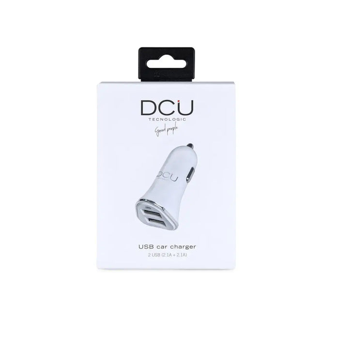 Car Charger DCU 36100305 White - Електроника GPS и Автомобил<<<Компютри| Електроника<<<BigBuy&&&USB зарядни за