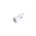 Car Charger DCU 36100305 White - Електроника GPS и Автомобил<<<Компютри| Електроника<<<BigBuy&&&USB зарядни за