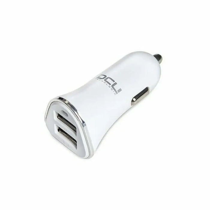 Car Charger DCU 36100305 White - Електроника GPS и Автомобил<<<Компютри| Електроника<<<BigBuy&&&USB зарядни за