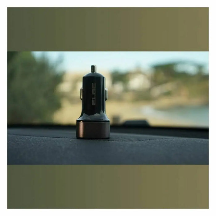 Car Charger ELBE CARG-301-QC 30 W - Електроника GPS и Автомобил<<<Компютри| Електроника<<<BigBuy&&&USB зарядни за