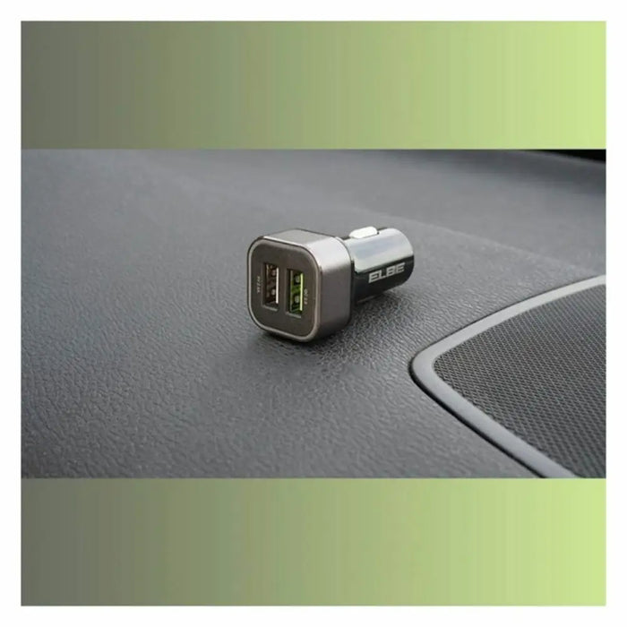 Car Charger ELBE CARG-301-QC 30 W - Електроника GPS и Автомобил<<<Компютри| Електроника<<<BigBuy&&&USB зарядни за