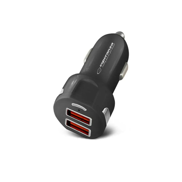 Car Charger Esperanza EZC110K Black 36 W - USB зарядни и кабели<<<Електроника Телефони и таблети<<<Компютри|