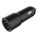 Car Charger GEMBIRD TA-UC-A2QC36-CAR-01 - Електроника Телефони и таблети<<<Компютри| Електроника<<<BigBuy&&&USB зарядни