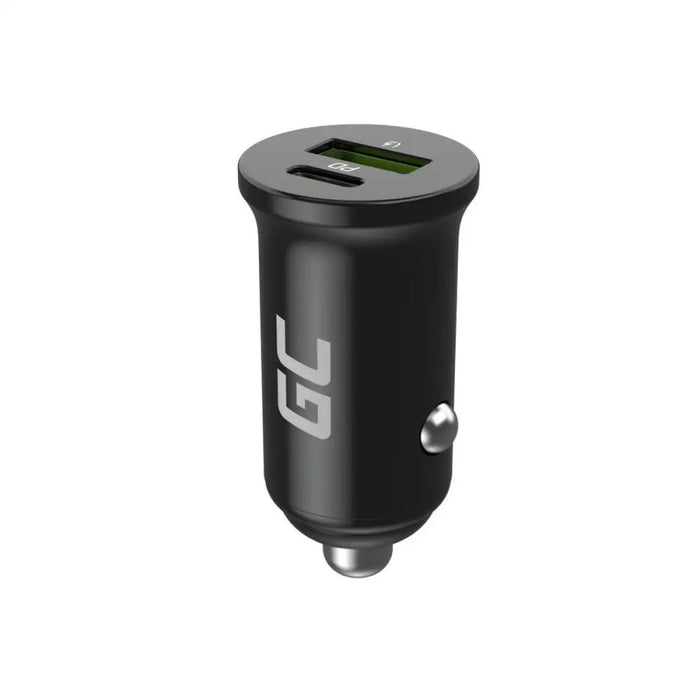 Car Charger Green Cell CADM-GC-38AC Black 38 W - USB зарядни и кабели<<<Електроника Телефони и таблети<<<Компютри|