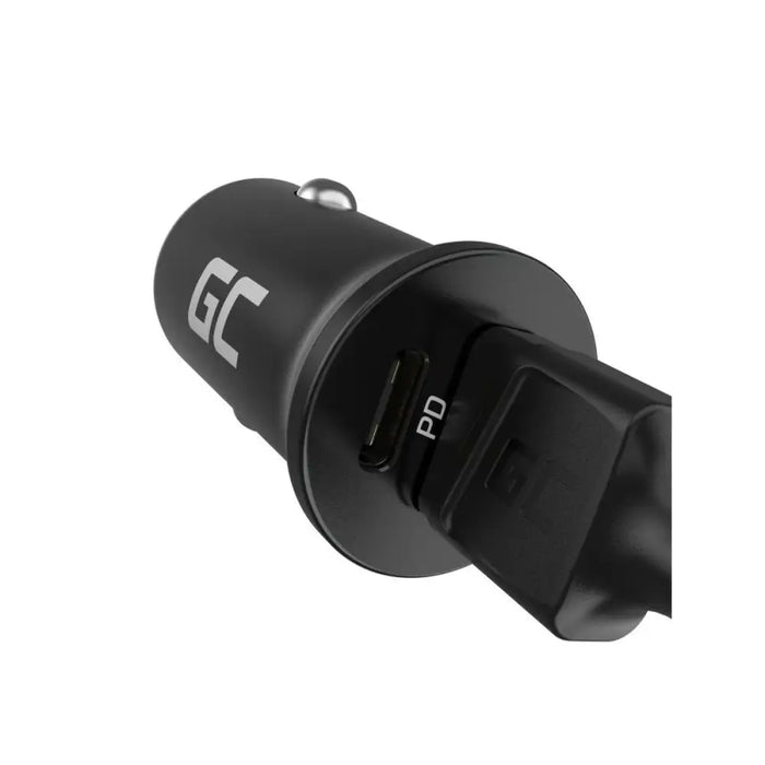 Car Charger Green Cell CADM-GC-38AC Black 38 W - USB зарядни и кабели<<<Електроника Телефони и таблети<<<Компютри|