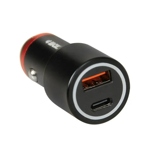 Car Charger Ibox ICC20 Black 60 W - USB зарядни и кабели<<<Електроника Телефони и таблети<<<Компютри|