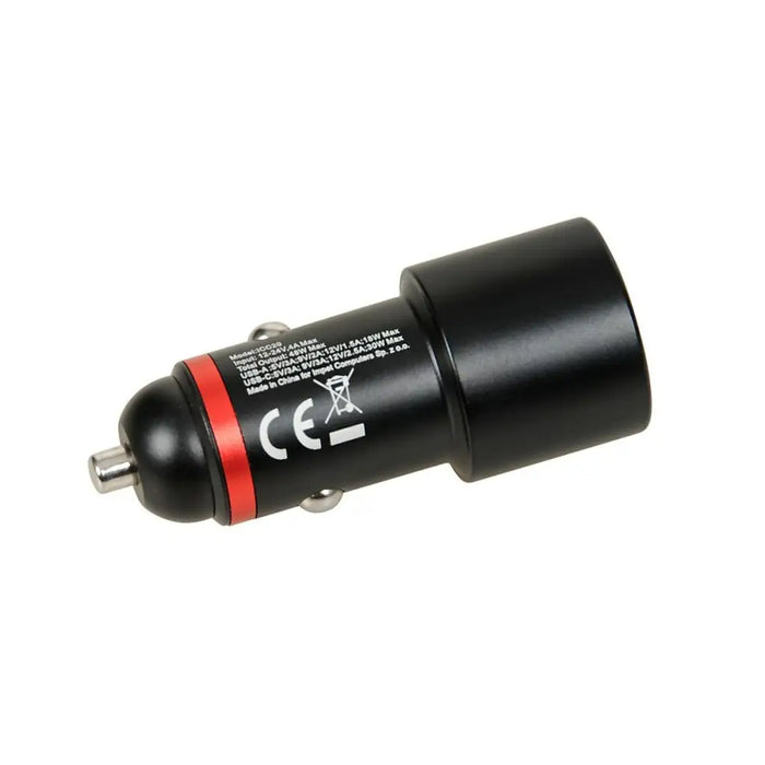 Car Charger Ibox ICC20 Black 60 W - USB зарядни и кабели<<<Електроника Телефони и таблети<<<Компютри|