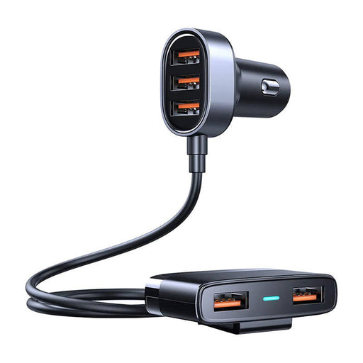 Car charger Joyroom JR-CL03 5-Port USB (black) - Car chargers<<<Chargers<<<GSM Accessories<<<InnproXML&&&Cell phone USB