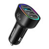 Car charger Joyroom JR-CL09 4-port 1x USB-C PD 1x QC3.0 USB 2x USB (black) - Car chargers<<<Chargers<<<GSM