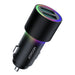 Car Charger Joyroom JR-CL10 2x USB 4.8A + Cable 3in1 (black) - Car chargers<<<Chargers<<<GSM