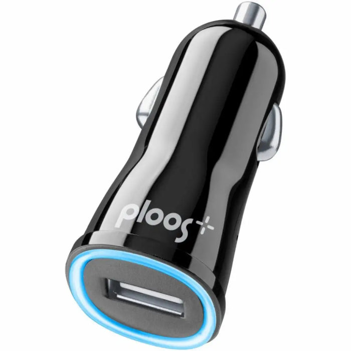 Car charger PLOOS 12V USB 1A black - Аксесоари за смартфон<<<Аксесоари<<<TechMart&&&Аксесоари за смартфон<<<Телефони и