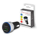 Car Charger Savio SA-06/B Black - USB зарядни и кабели<<<Електроника Телефони и таблети<<<Компютри|