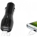 Car charger SBS Car charger 12/24 V 2 USB output 3.1 A black TECAR2USB31A - Аксесоари за