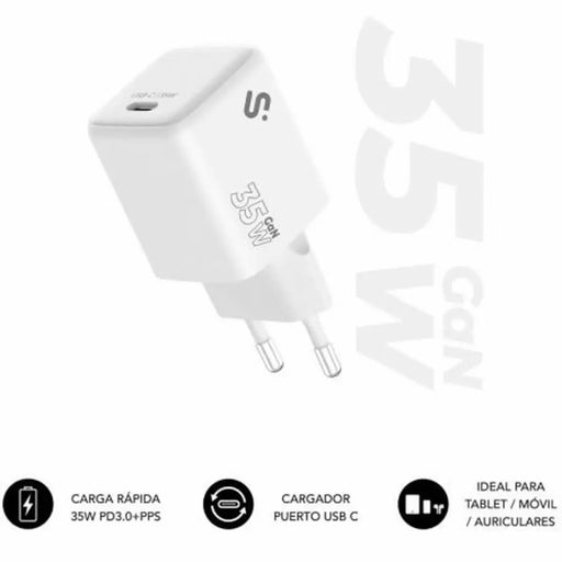 Car Charger Subblim SUBCHG-6G3510 - Електроника Телефони и таблети<<<Компютри| Електроника<<<BigBuy&&&USB зарядни и