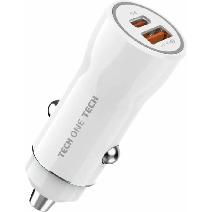 Car Charger Tech One Tech TEC2813 - Електроника GPS и Автомобил<<<Компютри| Електроника<<<BigBuy&&&USB зарядни за