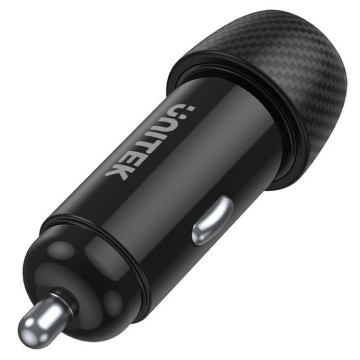 Car Charger Unitek P1400A 38 W Black - USB зарядни и кабели<<<Електроника Телефони и таблети<<<Компютри|