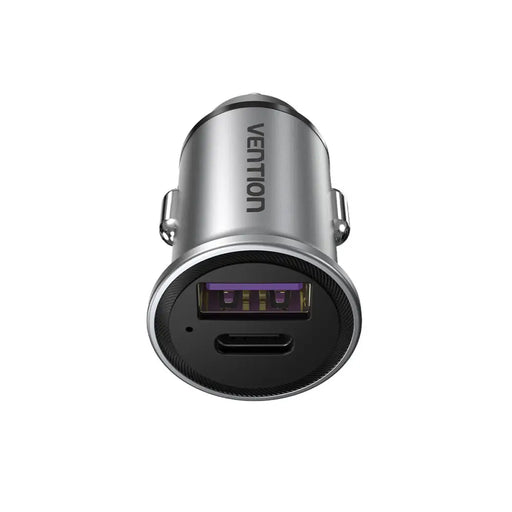 Car Charger Vention FFFH0 - Електроника GPS и Автомобил<<<Компютри| Електроника<<<BigBuy&&&USB зарядни за