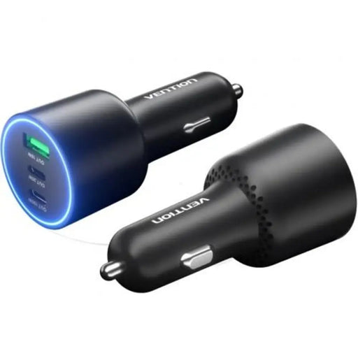 Car Charger Vention FFQB0 100 W - USB зарядни и кабели<<<Електроника Телефони и таблети<<<Компютри| Електроника<<<BigBuy