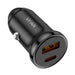 Car charger VFAN C03 USB + USB-C 20W PD + QC 3.0 (black) - Car chargers<<<Chargers<<<GSM Accessories<<<InnproXML