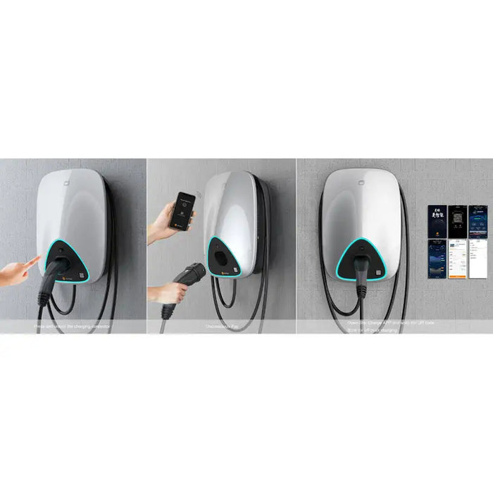 CAR CHARGING STATION 11KW WITH CABLE TYPE 2 STARCHARGE AURORA 11kW - Зарядни станции за автомобили<<<Зарядни станции за