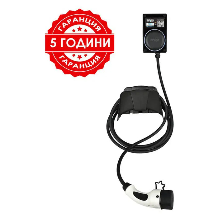 CAR CHARGING STATION 7.4KW WITH CABLE TYPE 2 EVPOINT EV7 - Зарядни станции за автомобили<<<Зарядни станции за