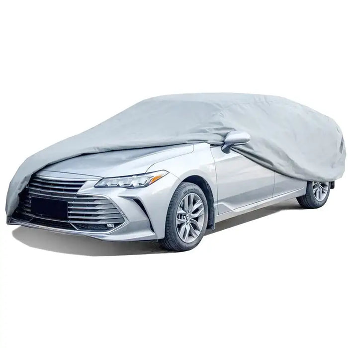 CAR COVER AUTO PRACTIC SIZE L - Външно поддържане<<<Автокозметика и поддръжка<<<Авто и вело<<<Praktiker