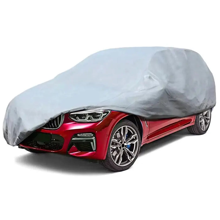 CAR COVER AUTO PRACTIC SIZE XL - Външно поддържане<<<Автокозметика и поддръжка<<<Авто и вело<<<Praktiker