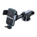 Car Dashboard Holder Joyroom JR-ZS246 with Qi Inductive Charger (Black) - Phone holders<<<Car