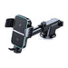 Car Dashboard Holder Joyroom JR-ZS246 with Qi Inductive Charger (Black) - Phone holders<<<Car