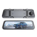 Car DVR911 Mirror Video Recorder Full HD G-sensor with Rear View Camera - Gray - Photo accessories<<<HurtelXML