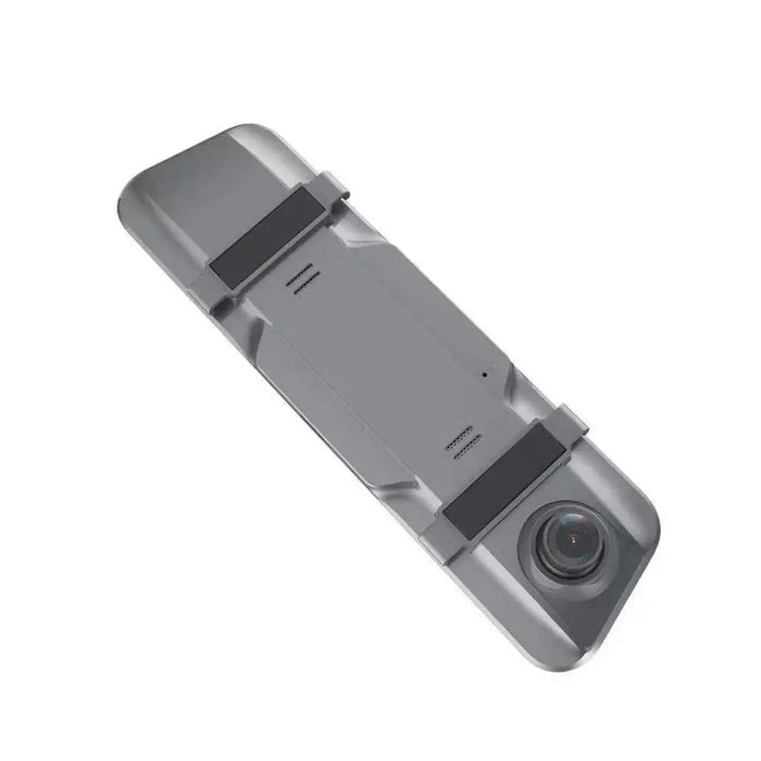 Car DVR911 Mirror Video Recorder Full HD G-sensor with Rear View Camera - Gray - Photo accessories<<<HurtelXML