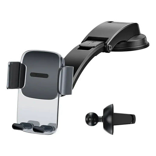 Car holder Baseus Easy Control Clamp for grille / dashboard (black) - Phone holders<<<Car