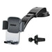 Car holder Baseus Easy Control Clamp for grille / dashboard (black) - Phone holders<<<Car