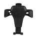Car Holder H01 Black gravity car holder for the ventilation grille - Cell phone holders<<<HurtelXML