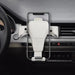 Car Holder H01 Black gravity car holder for the ventilation grille - Cell phone holders<<<HurtelXML