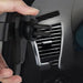 Car Holder H01 Black gravity car holder for the ventilation grille - Cell phone holders<<<HurtelXML