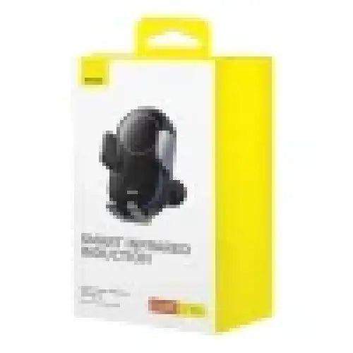 car holder with inductive charger Baseus LightChaser (Black) - Phone holders<<<Car accessories<<<InnproXML