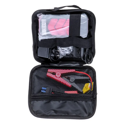 Car jump starter YATO YT-83081 car power bank 9000 mAh 9000 mAh Black Orange - Starting devices startersESA-ROZ<<<Car